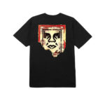 Obey Ripped Icon Classic T-Shirt Black