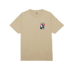 Obey Future Tense Classic T-Shirt Sand - immagine 3