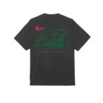 Obey Let Your Worries Fade Away Heavyweight T-Shirt Vintage Black