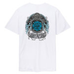 Santa Cruz Dressen Rose Crew One T-Shirt White