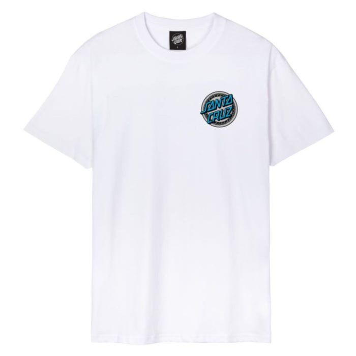Santa Cruz Dressen Rose Crew One T-Shirt White - immagine 3