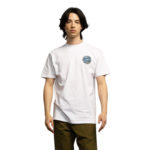 Santa Cruz Dressen Rose Crew One T-Shirt White - immagine 5