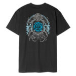 Santa Cruz Dressen Rose Crew One T-Shirt Black