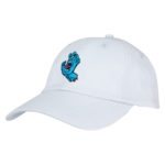 Santa Cruz Screaming Mini Hand Cap Light Gray
