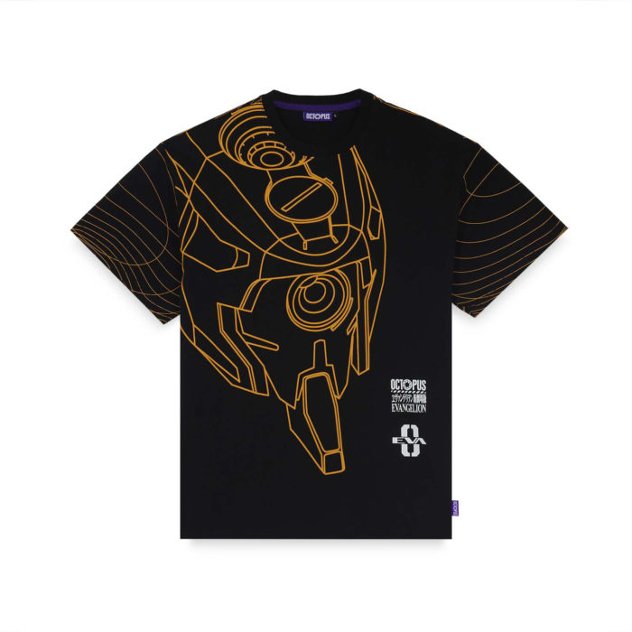 Evangelion x Octopus - EVA 00 Flowing Octopus Tee - immagine 2