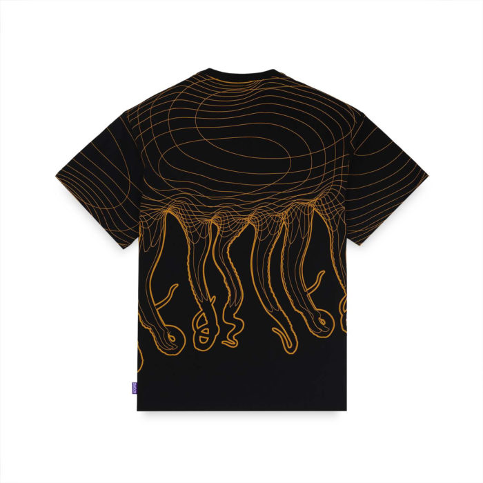 Evangelion x Octopus - EVA 00 Flowing Octopus Tee - immagine 3