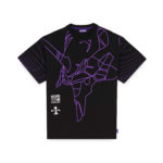 Evangelion x Octopus - EVA 01 Flowing Octopus Tee