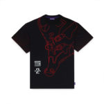 Evangelion x Octopus - EVA 02 Flowing Octopus Tee