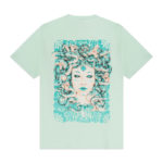Dolly Noire Medusa Tee Acquamarine