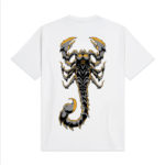 Dolly Noire Desert Scorpion Tee White
