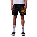 Dolly Noire Logo Swimshorts Black/Orange - immagine 4