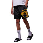 Dolly Noire Logo Swimshorts Black/Orange - immagine 5