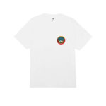Obey Open Eyes Open Minds Open Classic T-Shirt White - immagine 3