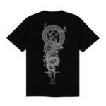 Dolly Noire Dragon Knot Tee Black