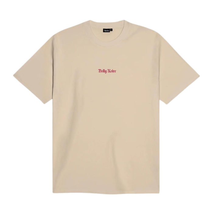 Dolly Noire Dragon Scroll Tee Beige - immagine 3