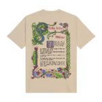 Dolly Noire Dragon Scroll Tee Beige