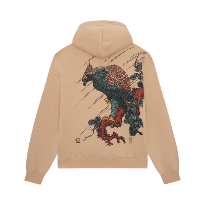 Dolly Noire Masuta Mashi Hoodie Sand Beige - immagine 2