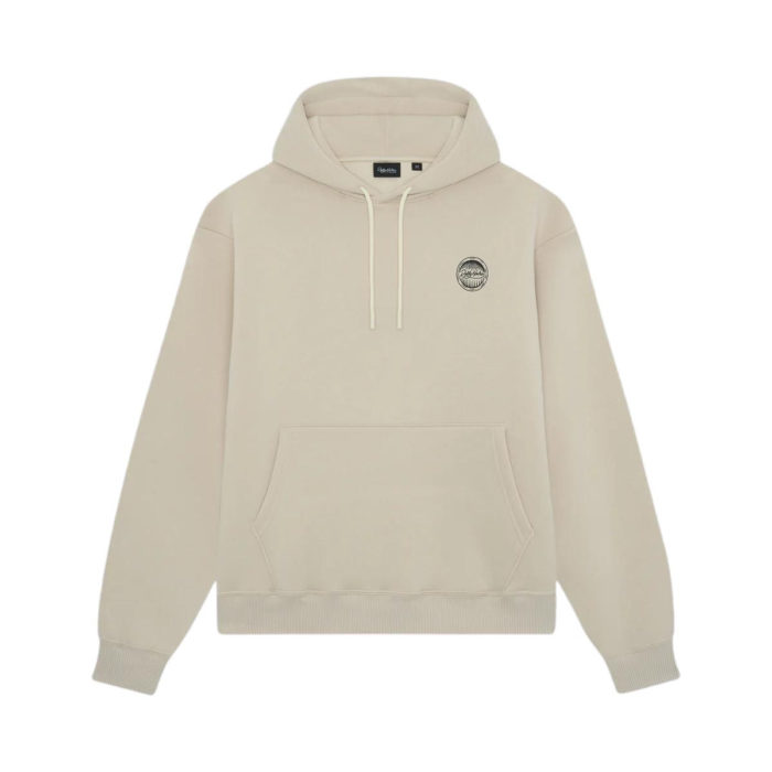 Dolly Noire Three Ravens Hoodie Beige - immagine 3