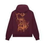Dolly Noire Aisling Hoodie Bordeaux