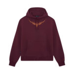 Dolly Noire Aisling Hoodie Bordeaux - immagine 3
