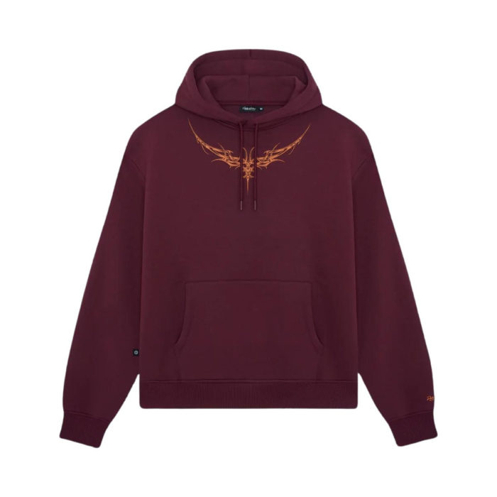 Dolly Noire Aisling Hoodie Bordeaux - immagine 3