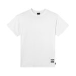 Propaganda Label Bicolor Tee White - immagine 3