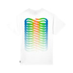 Propaganda Ribs Neon Tee White