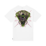 Propaganda Triangle Web Tee White