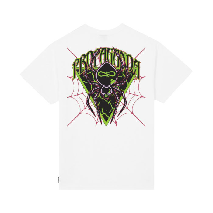 Propaganda Triangle Web Tee White - immagine 2