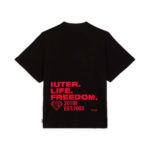 Iuter Freedom Tee Black - immagine 3