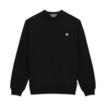 Iuter Heart Logo Crewneck Black