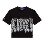 Octopus By Giorgio Di Salvo - Barbed Wire Tee Black