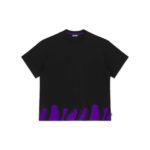 Octopus Lower Tee Black