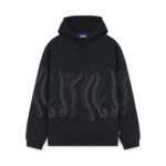 Octopus Outline Hoodie Black