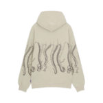 Octopus Outline Hoodie Ice - immagine 3