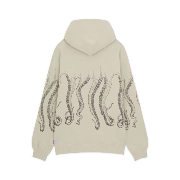Octopus Outline Hoodie Ice - immagine 3