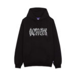 Octopus Tentacles Logo Hoodie Black