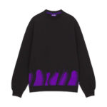 Octopus Lower Crewneck Black
