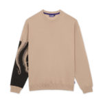 Octopus Side Crewneck Earth