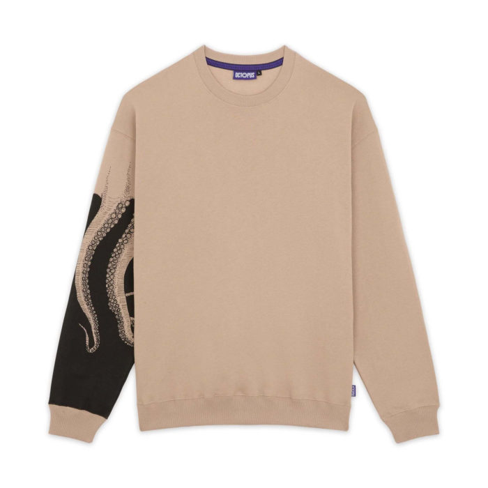 Octopus Side Crewneck Earth - immagine 2