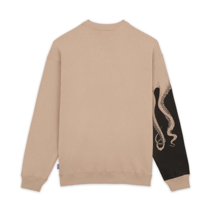 Octopus Side Crewneck Earth - immagine 3