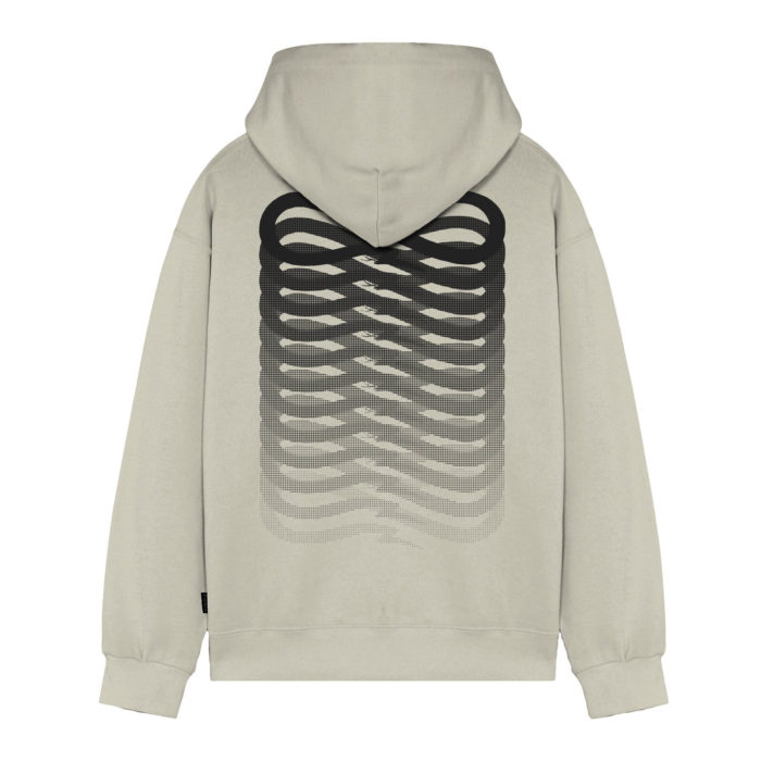 Propaganda Ribs OG Hoodie Bone - immagine 2