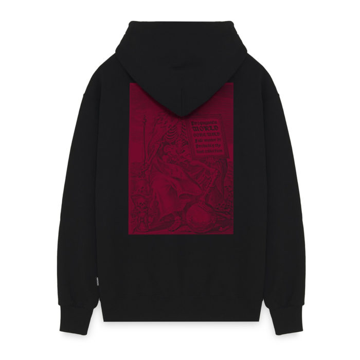 Propaganda Muerto Hoodie Black - immagine 2