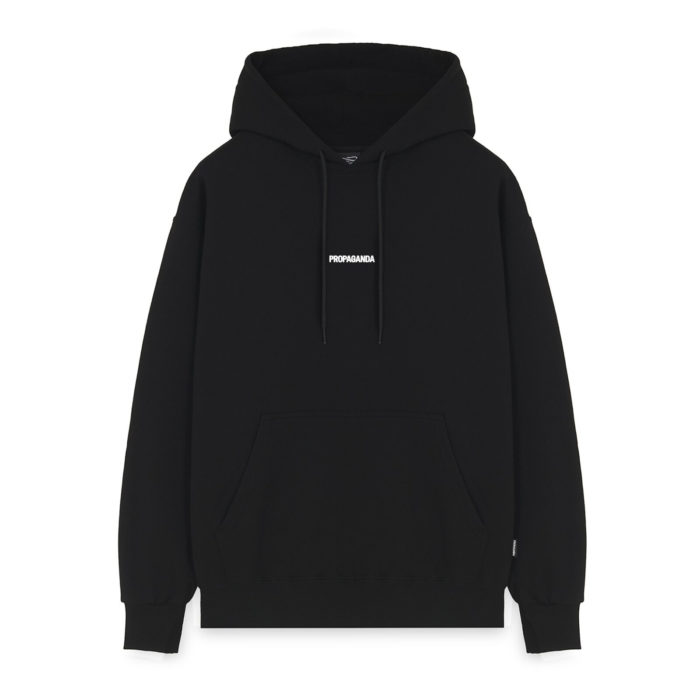 Propaganda Coral Hoodie Black - immagine 3