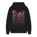 Propaganda Coral Hoodie Black