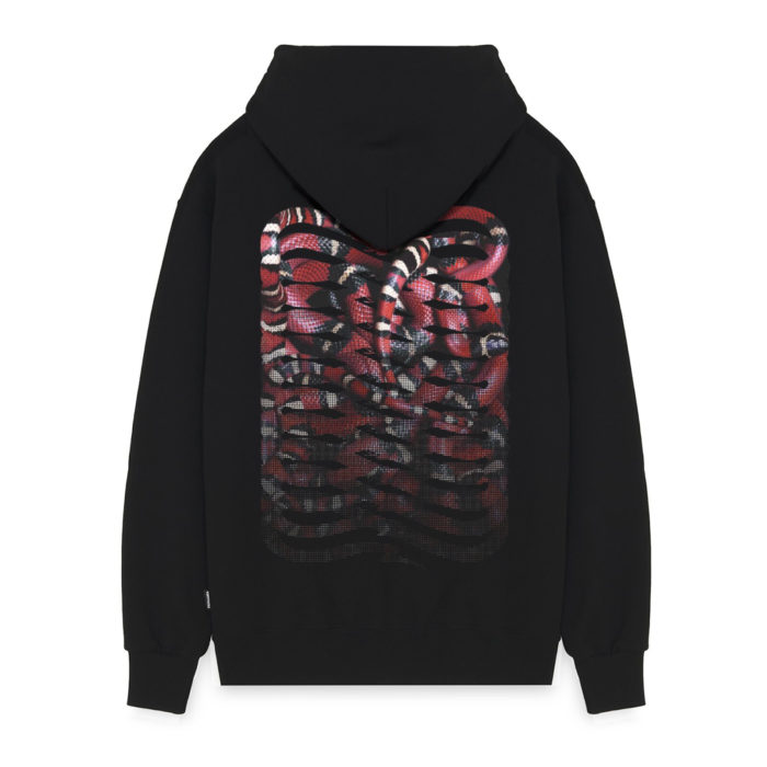Propaganda Coral Hoodie Black - immagine 2