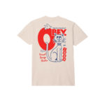 Obey World' S Friendlist T-Shirt Cream