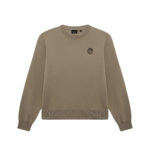 Dolly Noire Three Ravens Crewneck Stone Brown - immagine 3