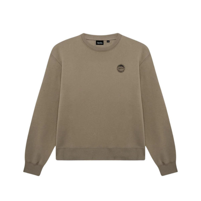 Dolly Noire Three Ravens Crewneck Stone Brown - immagine 3