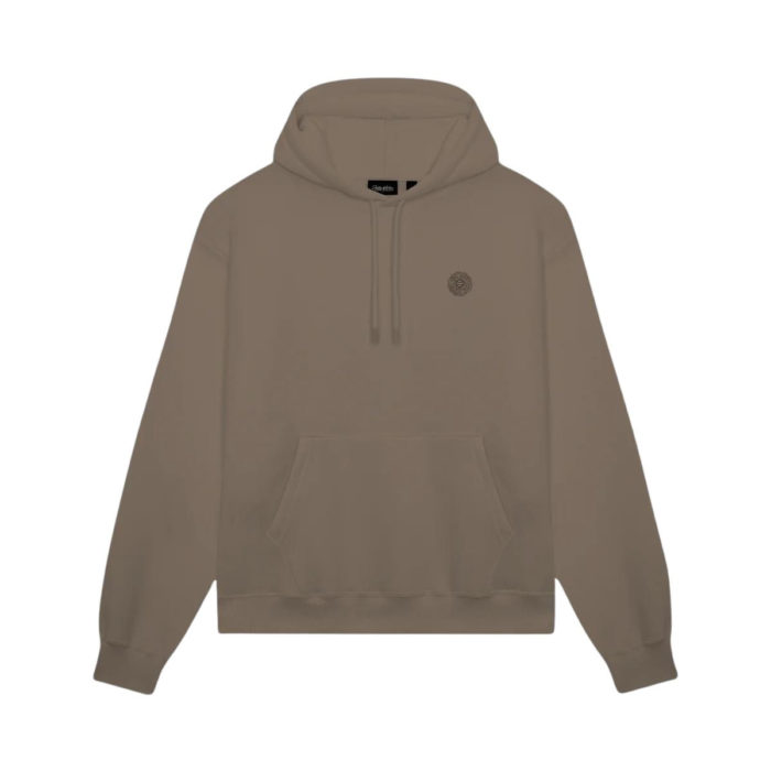 Dolly Noire Dragon Knot Hoodie Brown - immagine 3